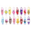 Customized Silicone Hand Sanitizer Holder (2D Design)